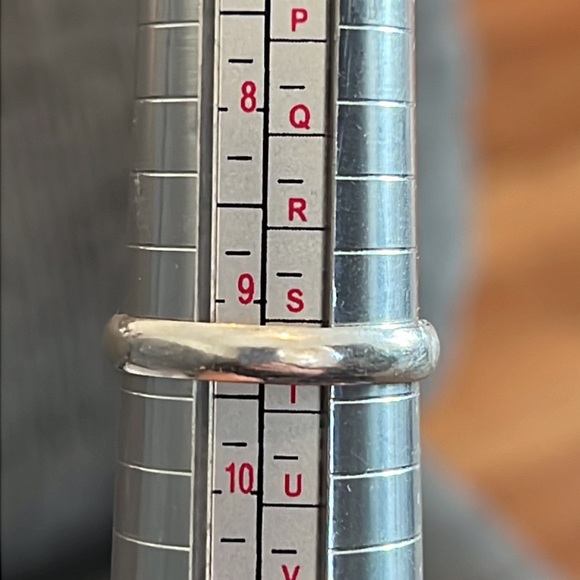 #341 Zebra π¦ Jasper Handcrafted Ring π Size 9.25-9.5 NWOT - Picture 7 of 12